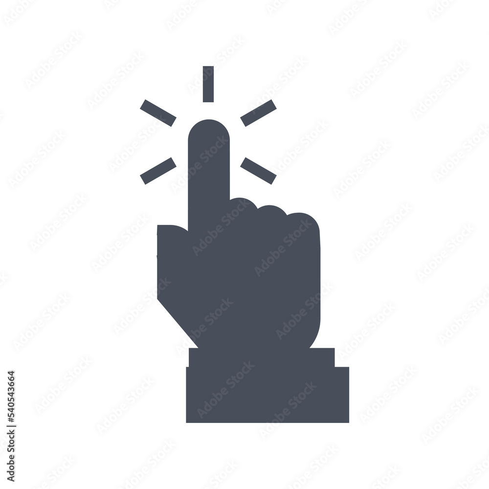 Obraz premium creative icon illustration, idea. solid icon vector design, silhouette, glyph, black.