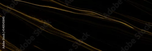 Panel kuchenny z motywem Marble texture wall surface black gold ink pattern graphic  background granite abstract light elegant grey for do floor plan ceramic counter texture tile black yellow background natural for paper.