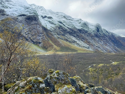 Berge in Norwegen © Sabine