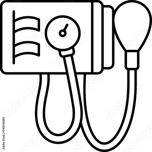 sphygmomanometer  icon