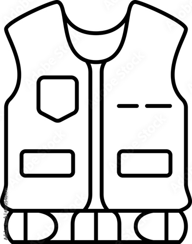 vest  icon