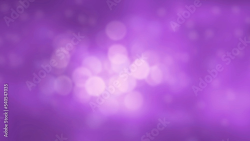 soft blur bokeh light effect on abstract lilac background