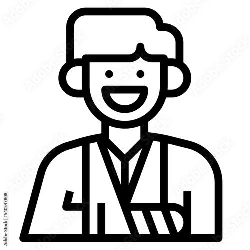 infomation line icon