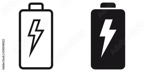 ofvs197 OutlineFilledVectorSign ofvs - battery vector icon . charging . electromobility . state of health - SOH . isolated transparent . black outline and filled version . AI 10 / EPS 10 . g11536