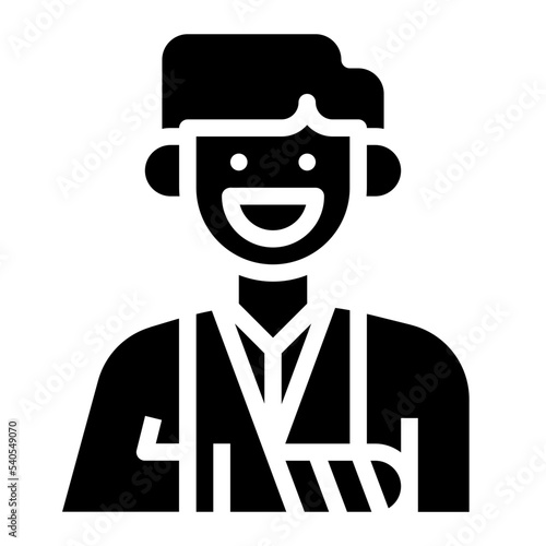 infomation glyph icon