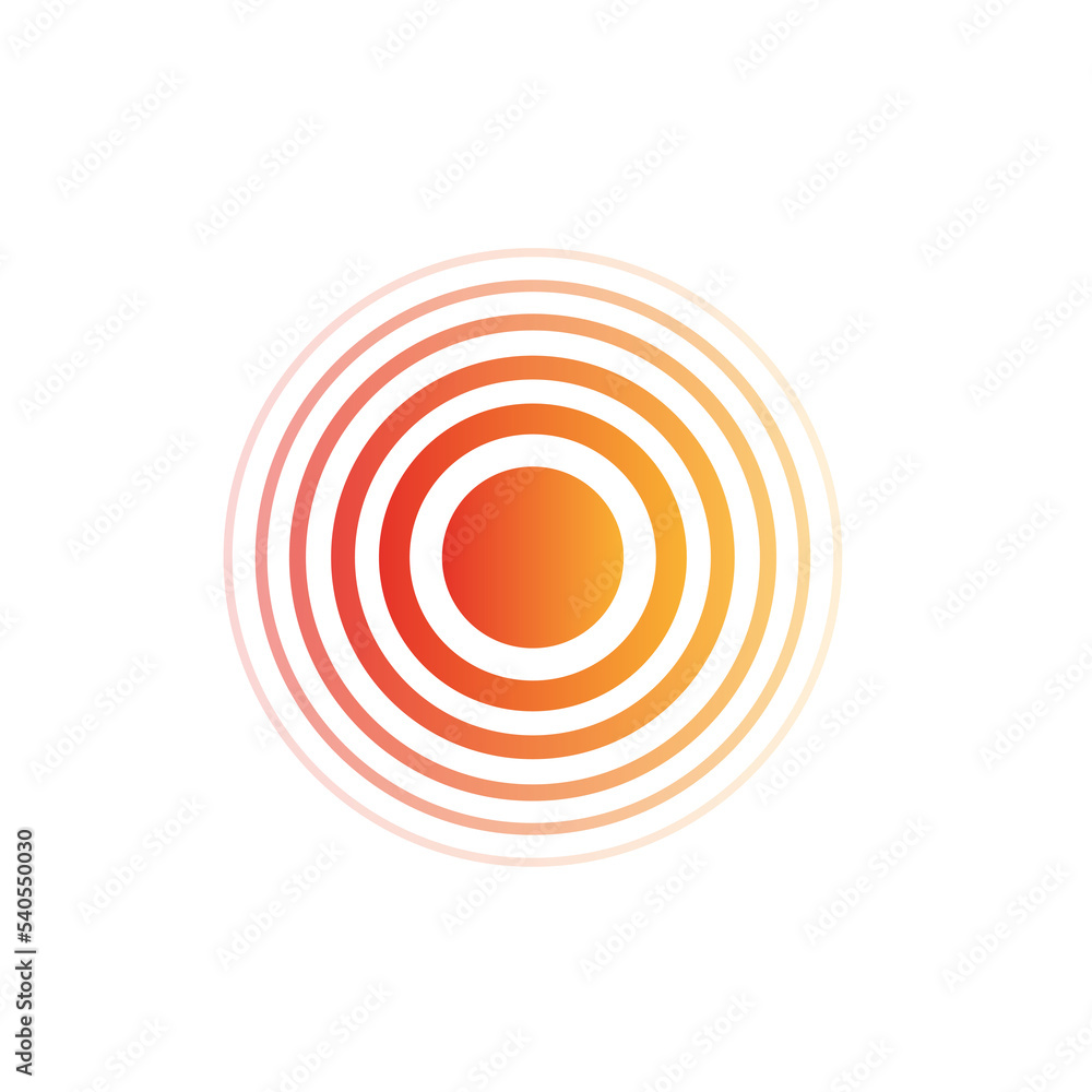 Vibration on a white background. Vector illustration Vibration on a white background. Vector illustration