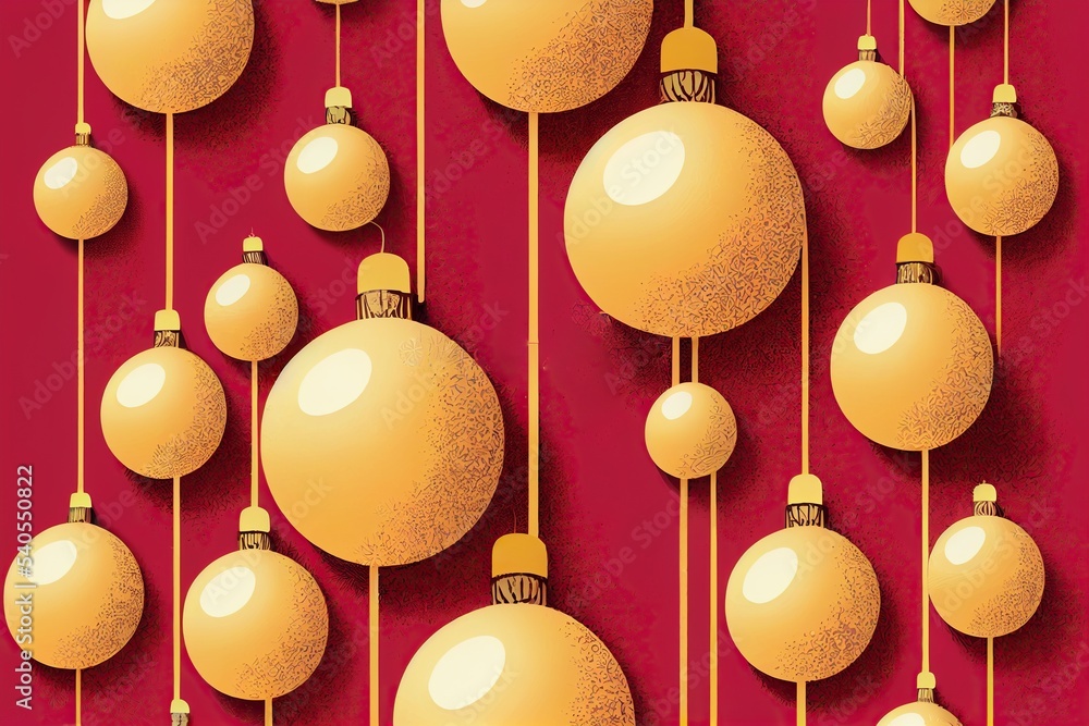 Merry Christmas background, festive xmas balls baubles decorations. Merry Christmas background, festive xmas balls baubles decorations.