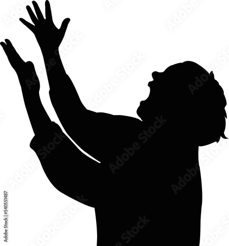 a woman body silhouette vector