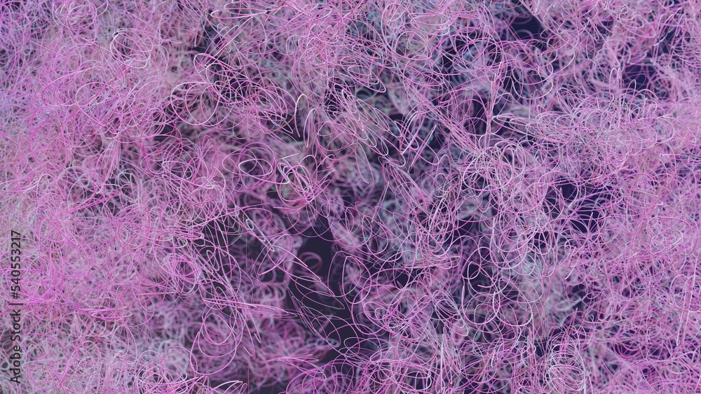 3d visualization a ball of threads abstraction 3d visualization a ball of threads abstraction