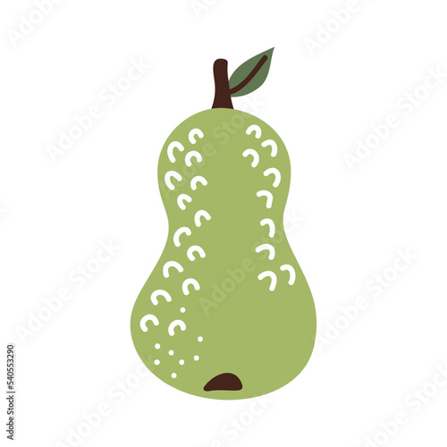 green pear fruit