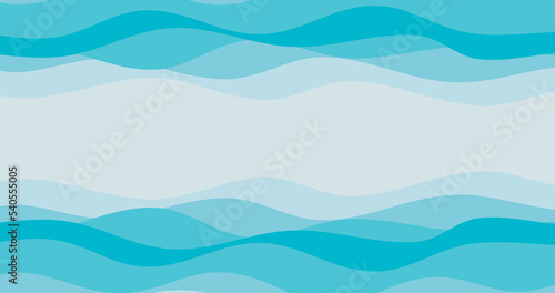 blue gradient soft wave abstract background