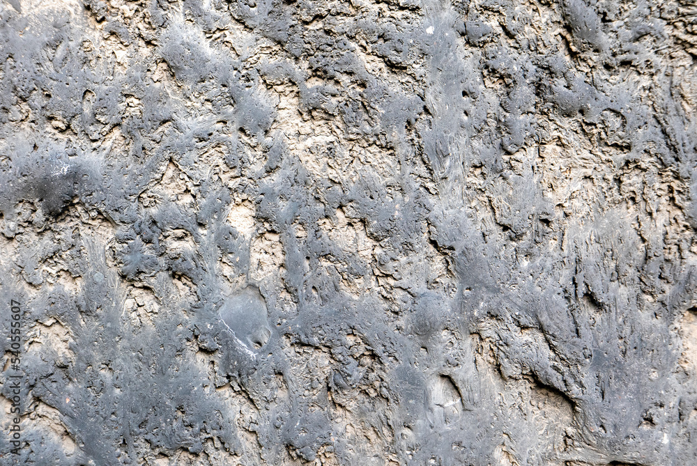 Fototapeta premium Détail de vieux mur gris