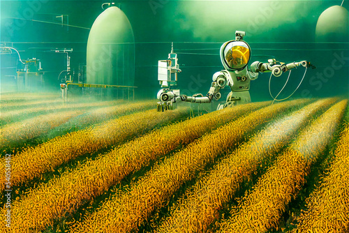 Robotic agriculture