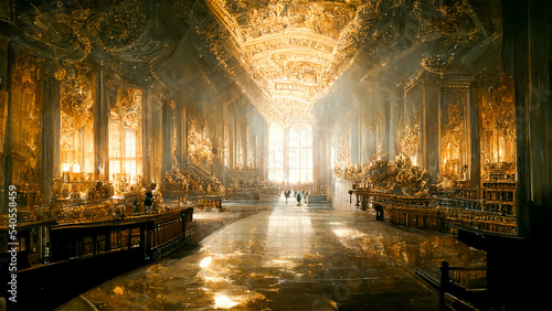 Versailles like palace