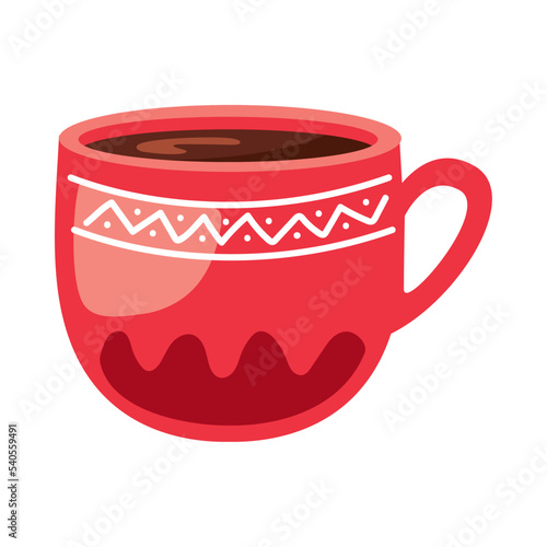 cocoa in red cup