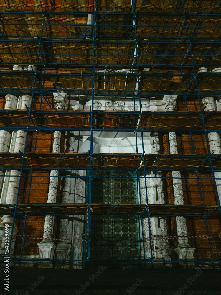 Obraz premium old abandoned building