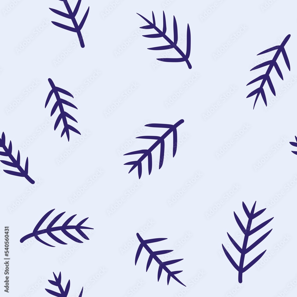 Floral seamless flower and leaves pattern for wrapping paper and fabrics and kids clothes print and accessories Floral seamless flower and leaves pattern for wrapping paper and fabrics and kids clothes print and accessories