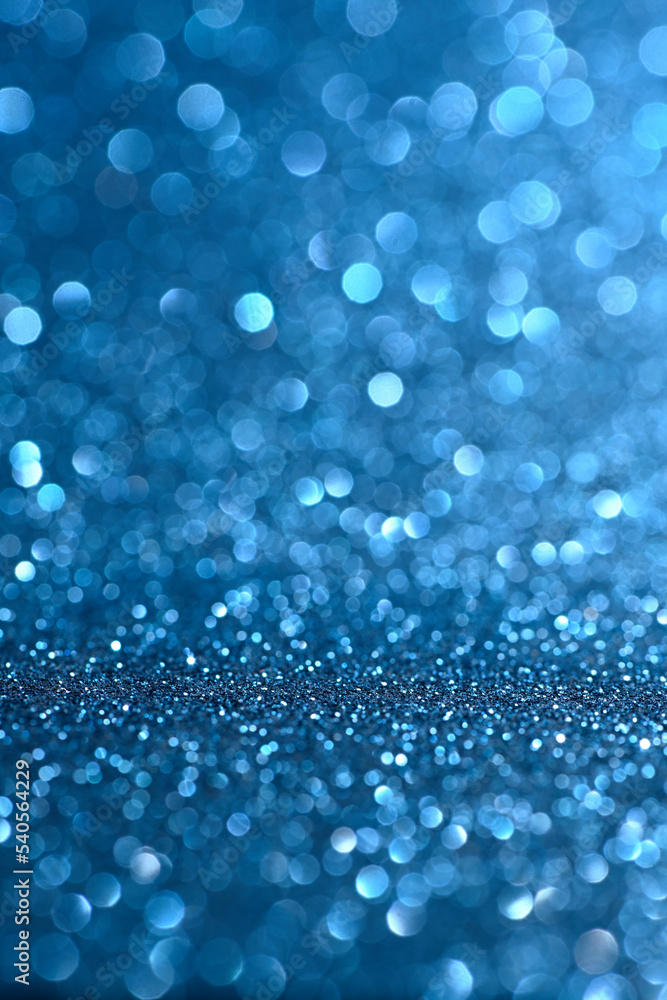 Efectos de luz sobre fondo brillante azul Efectos de luz sobre fondo brillante azul