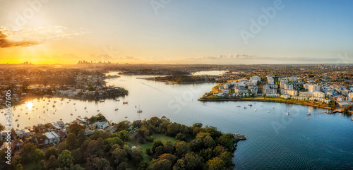 Photography D Ryde CBD Sunrise short pan
