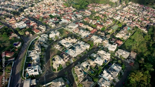 Vailnhos aerial view out 2022 Brazil São Paulo photo