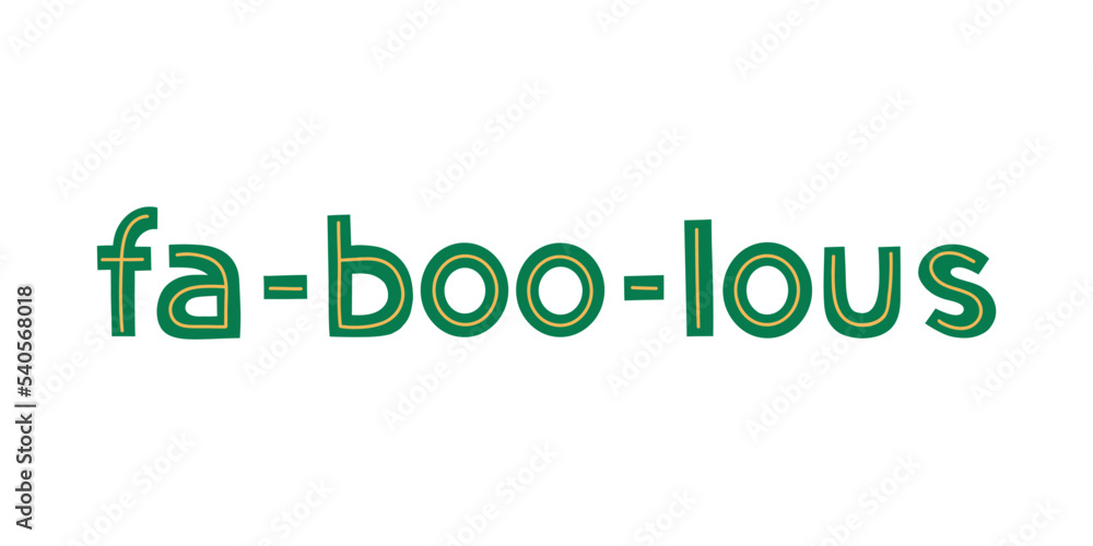 Hand drawn illustration Halloween vector lettering phrase Hand drawn illustration Halloween vector lettering phrase