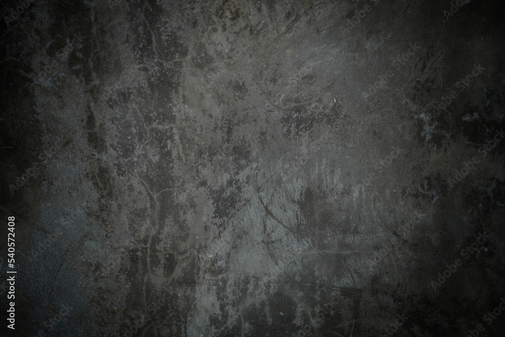 Dark cement wall texture for background, grunge texture background