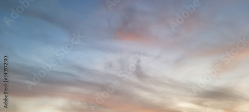 image of sky in the late afternoon in Brazil