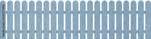 Wooden Fence Seamless Loop Transparent Background Png © Simple Solutions