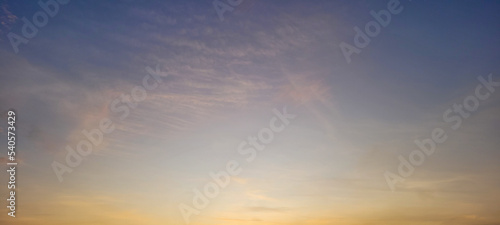 image of sky in the late afternoon in Brazil