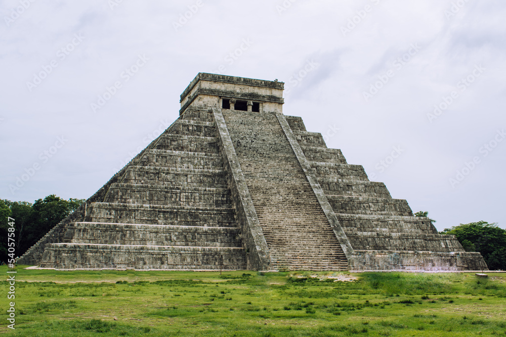 Piramide de Chichen Itza