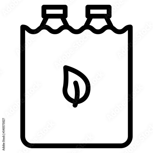 Paper Bag Icon