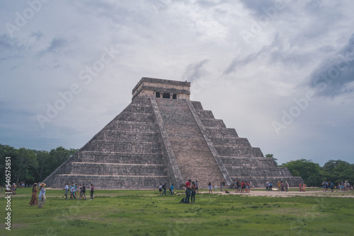 Piramide de Chichen Itza