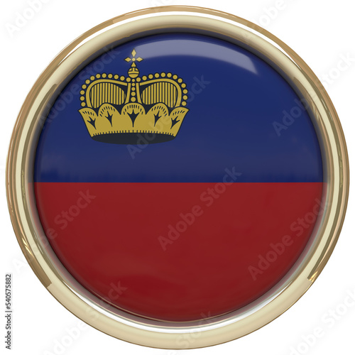 Badge with the flag of Liechtenstein isolated on transparent background Free Download Badge with the flag of Liechtenstein isolated on transparent background - GFXLoad