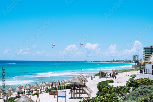 Playa delfines, Cancun