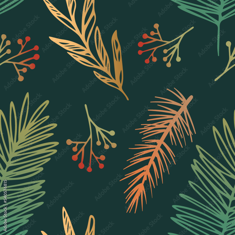 Stylish print for fabric or wrapping paper. Background variations for new year and christmas. Stylish print for fabric or wrapping paper. Background variations for new year and christmas.