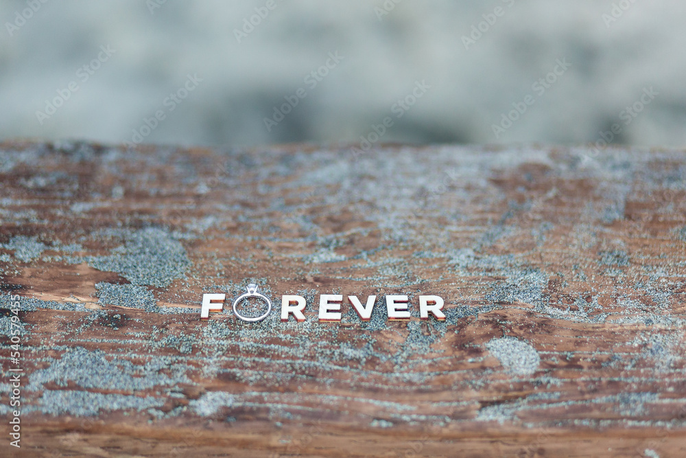 Naklejka premium forever