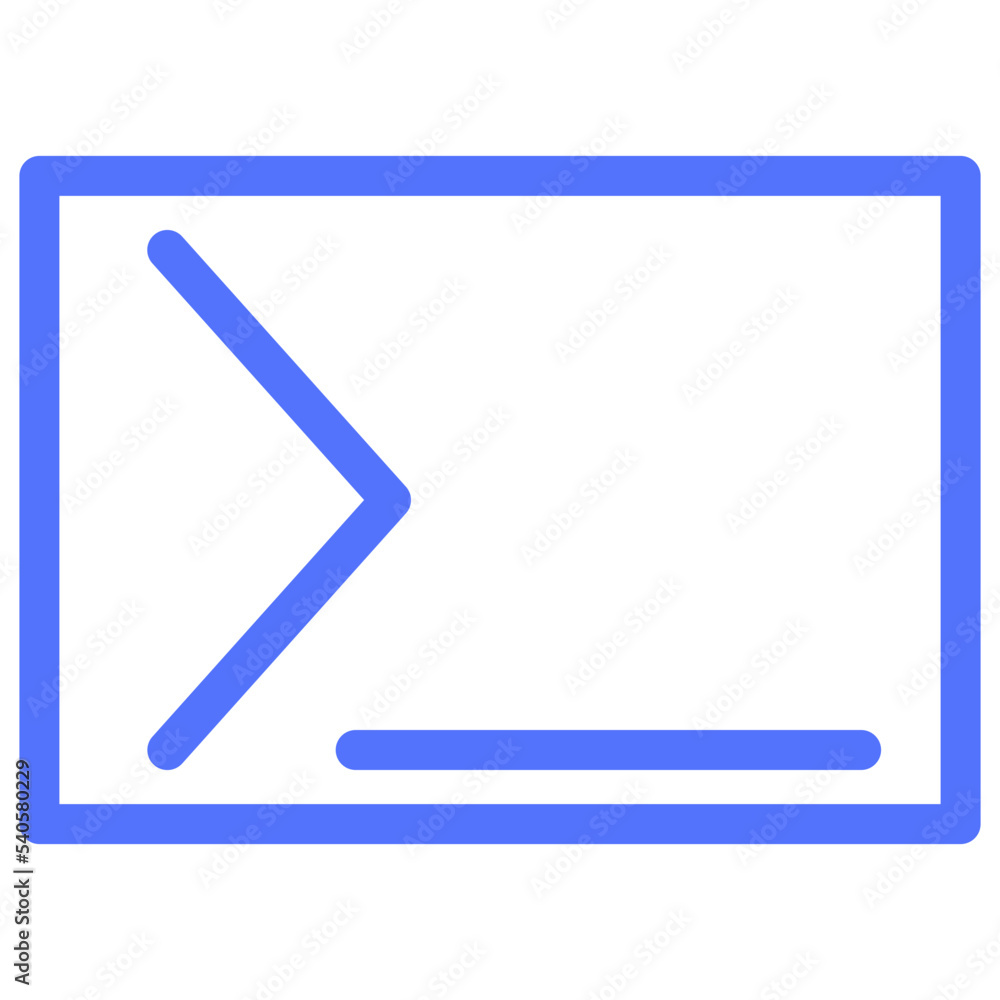 coding console code programming line icon coding console code programming line icon