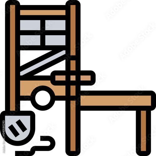 guillotine icon