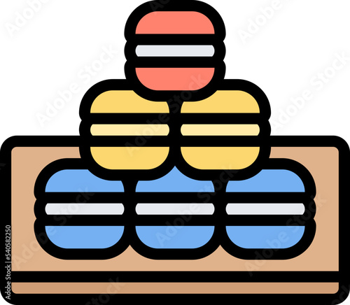 macaroon icon