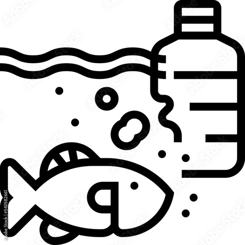 Microplastic icon