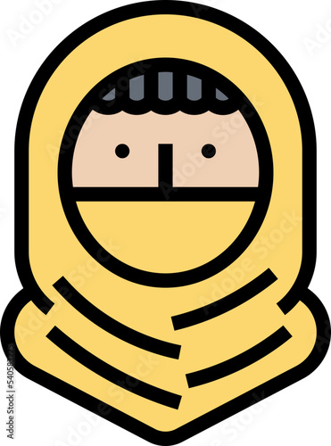 niqab icon