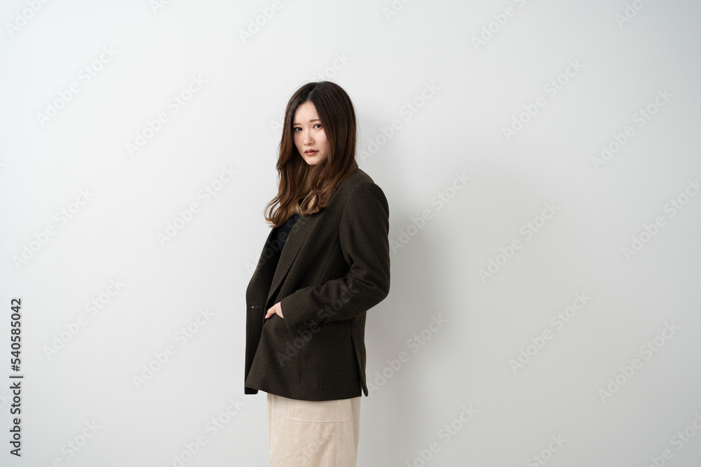 女性ポートレート