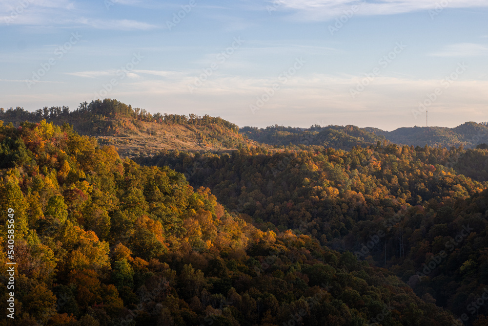 Autumn in Appalachian Mountains