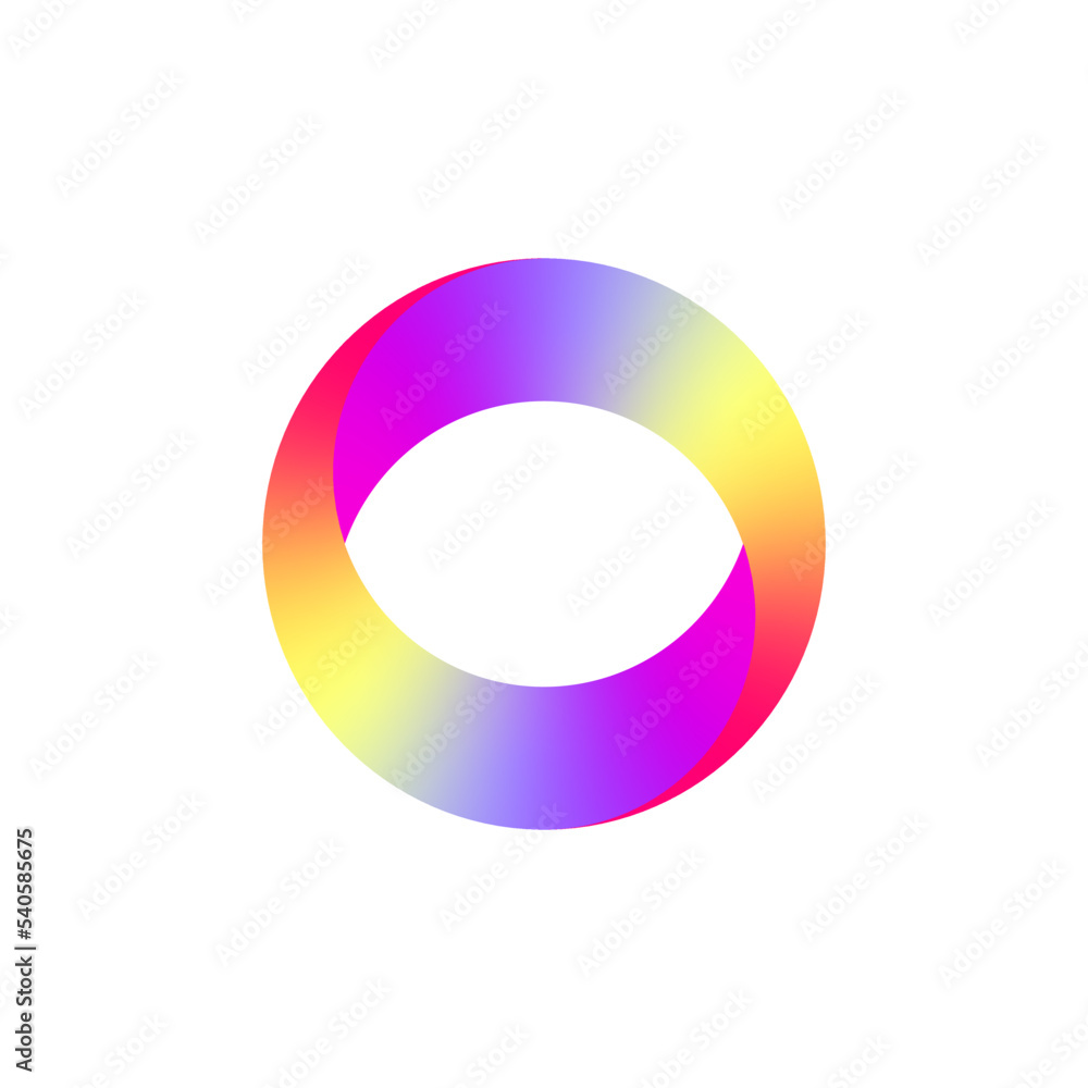 color ellipse gradient. Abstract geometric art. Digital technology background. Vector illustration. stock image. color ellipse gradient. Abstract geometric art. Digital technology background. Vector illustration. stock image.