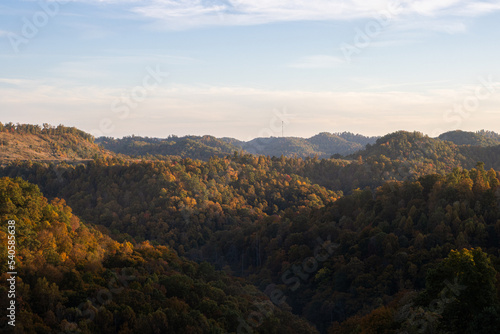 Autumn in Appalachian Mountains