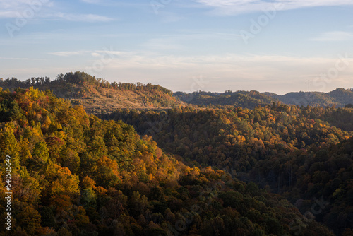 Autumn in Appalachian Mountains