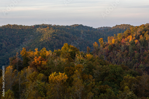Fototapeta Naklejka Na Ścianę i Meble -  Autumn in Appalachian Mountains