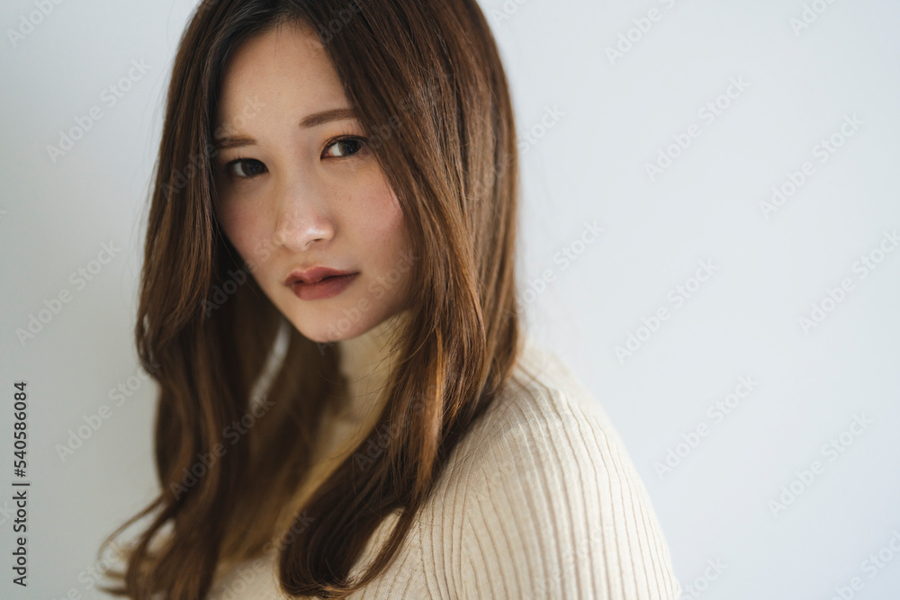 女性ポートレート 女性ポートレート