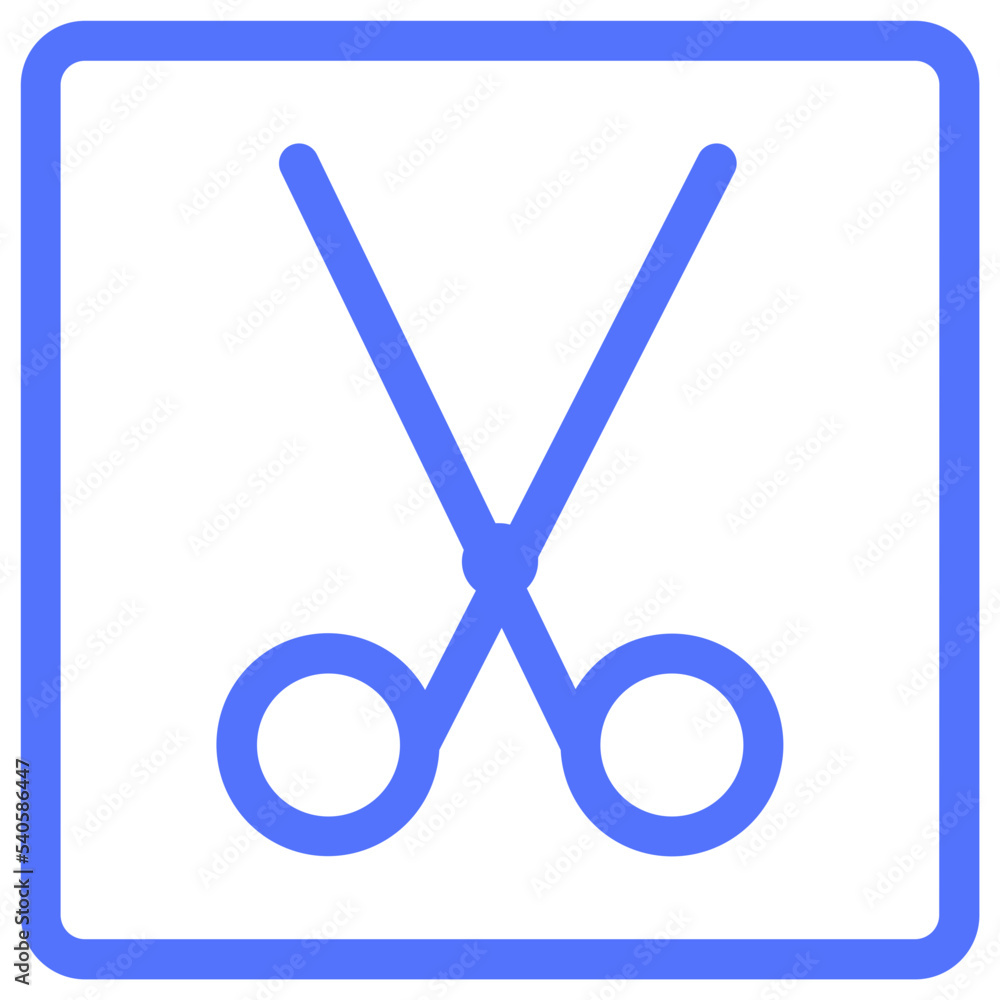 cut cutter scissors line icon cut cutter scissors line icon
