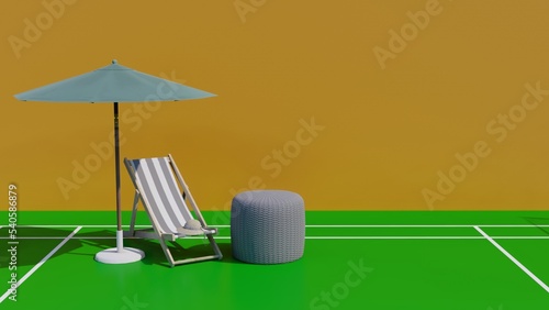 3d background products display podium scene with geometric platform. white background vector 3d rendering with podium. stand to show products. sport tennis  curt concept